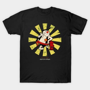 Deputy Dawg Retro Japanese T-Shirt